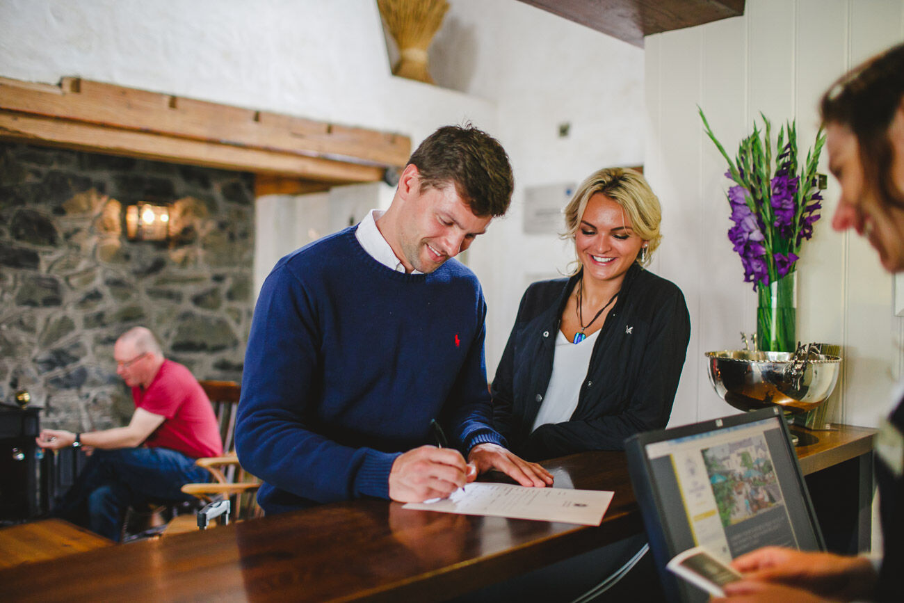 Bushmills Inn Hotel & Restaurant Interior photo